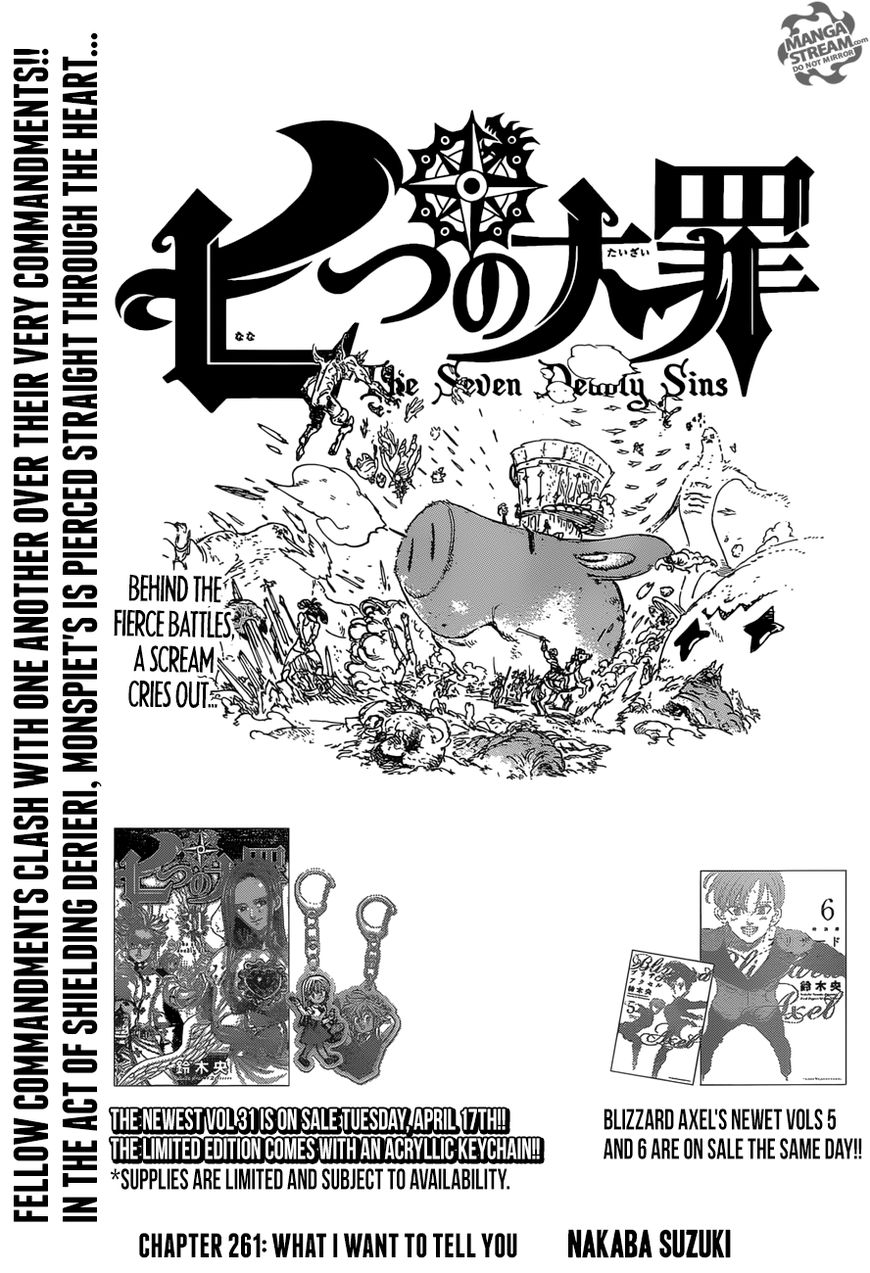 Read Nanatsu no Taizai Manga Online