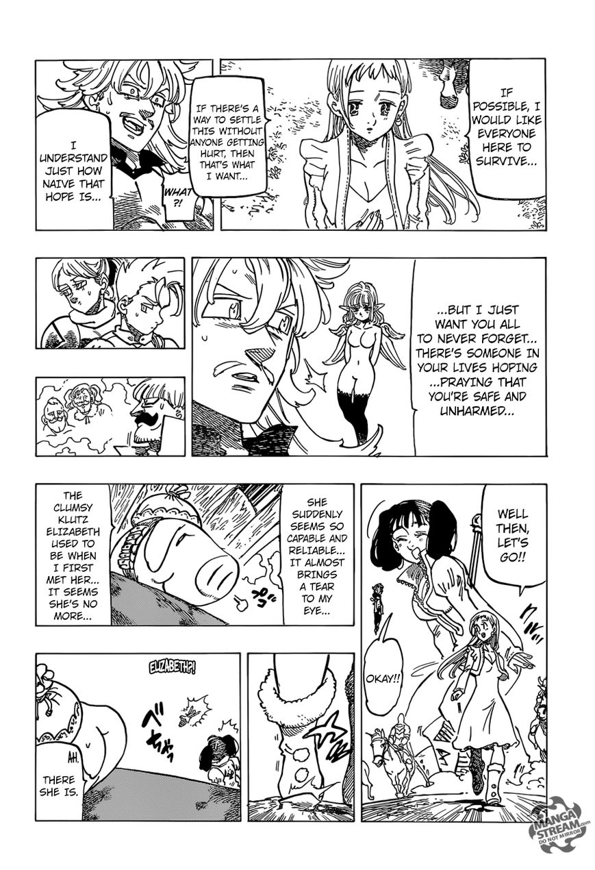 Read Nanatsu no Taizai Manga Online