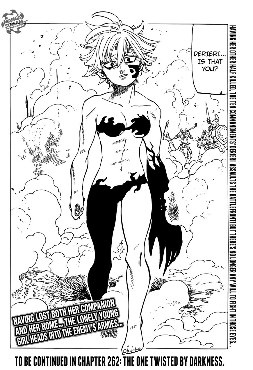 Read Nanatsu no Taizai Manga Online