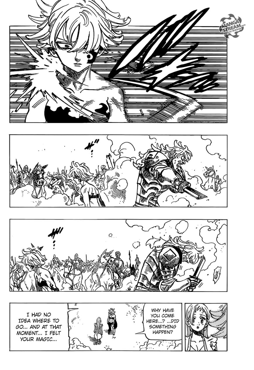 Read Nanatsu no Taizai Manga Online