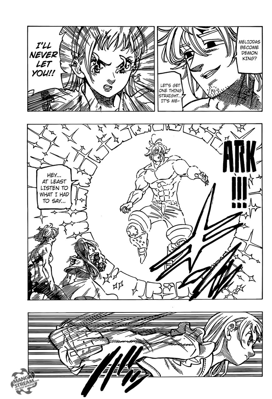 Read Nanatsu no Taizai Manga Online