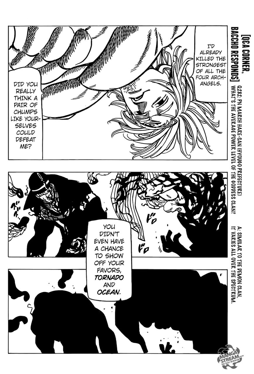 Read Nanatsu no Taizai Manga Online