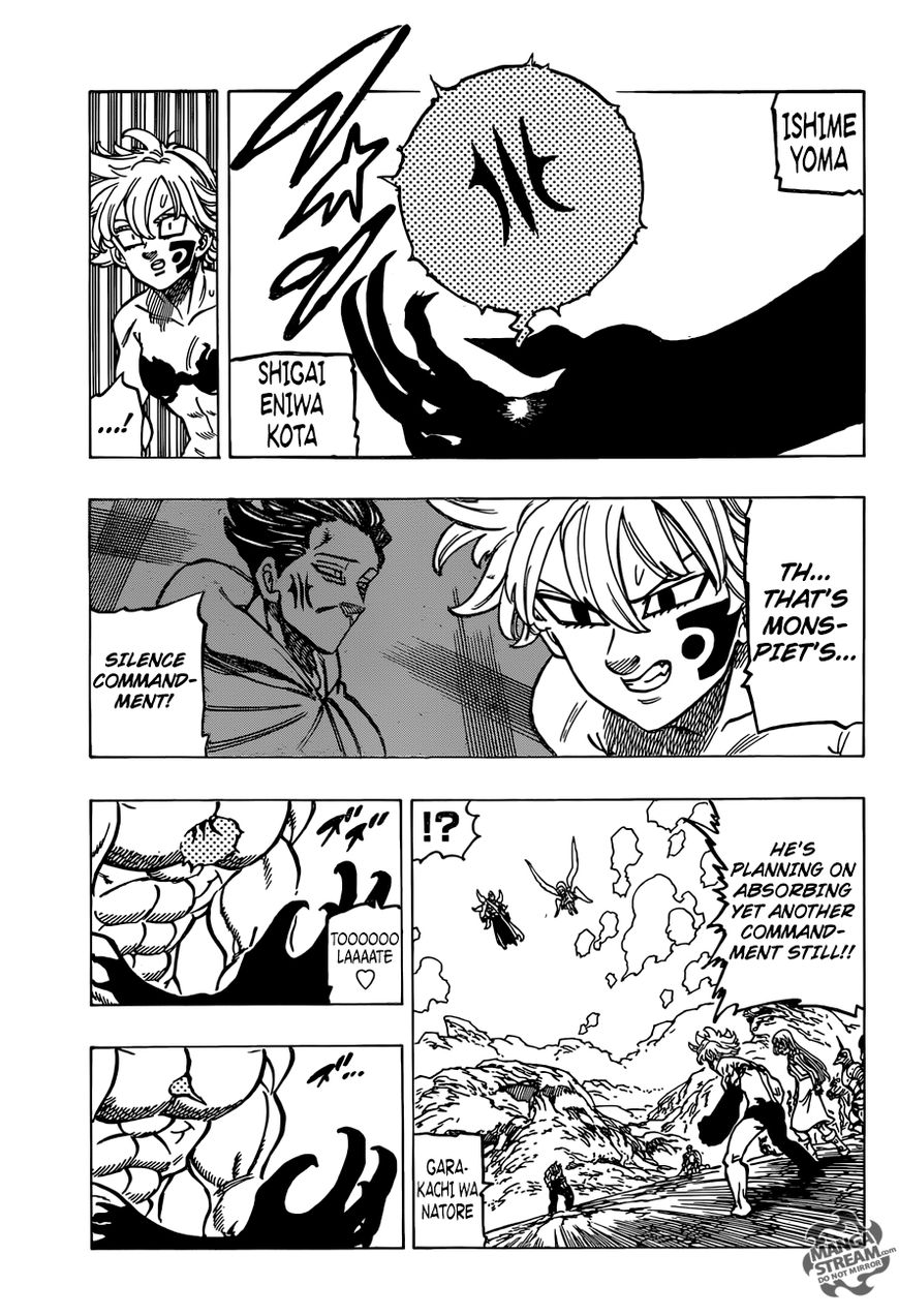 Read Nanatsu no Taizai Manga Online