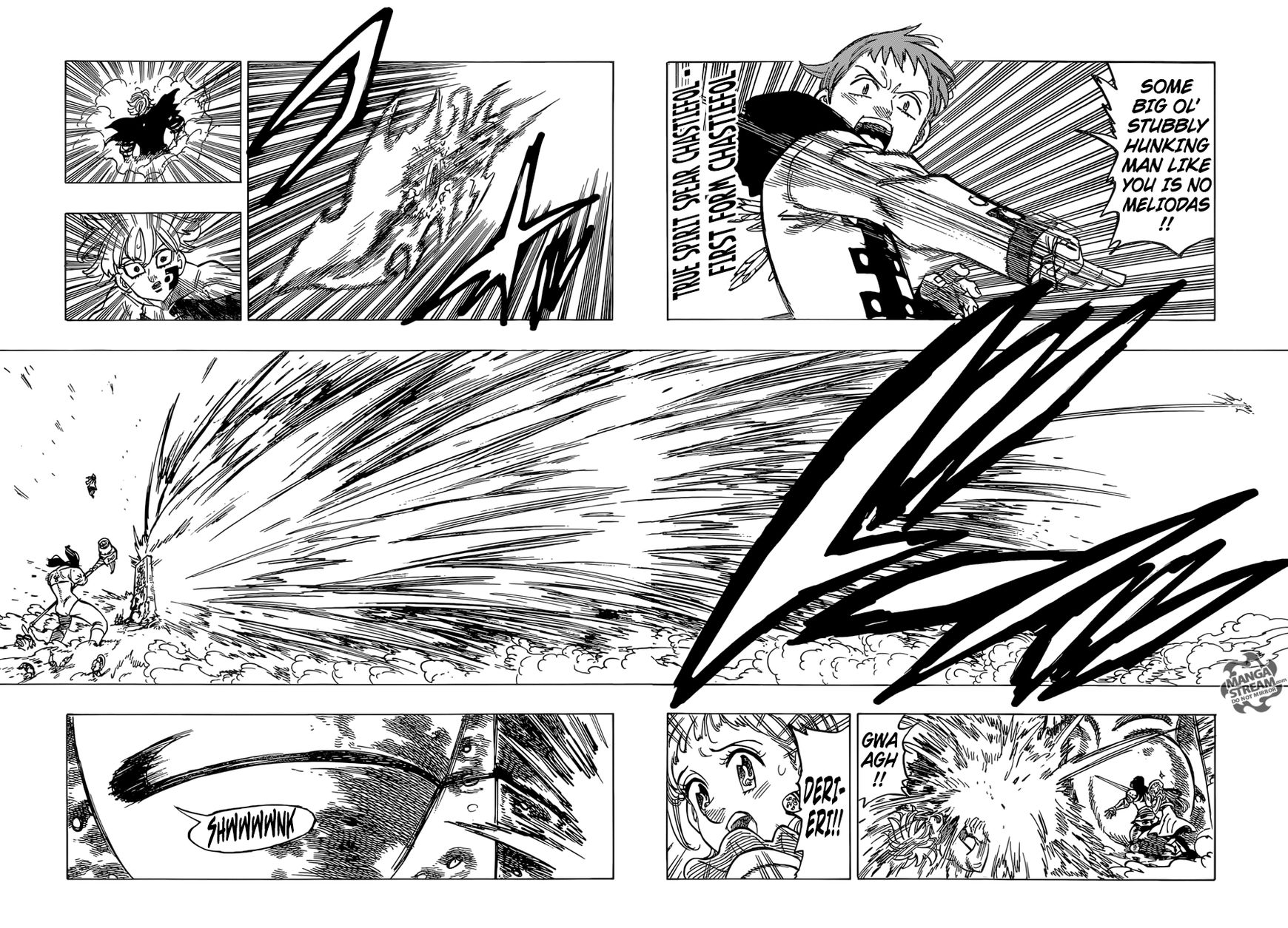 Read Nanatsu no Taizai Manga Online