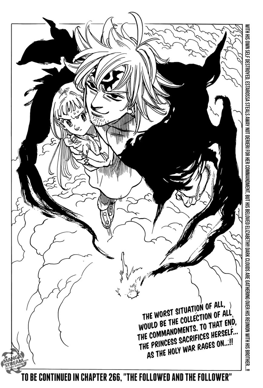 Read Nanatsu no Taizai Manga Online