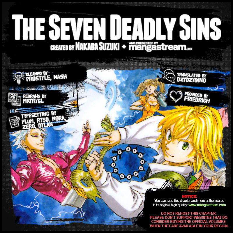Read Nanatsu no Taizai Manga Online