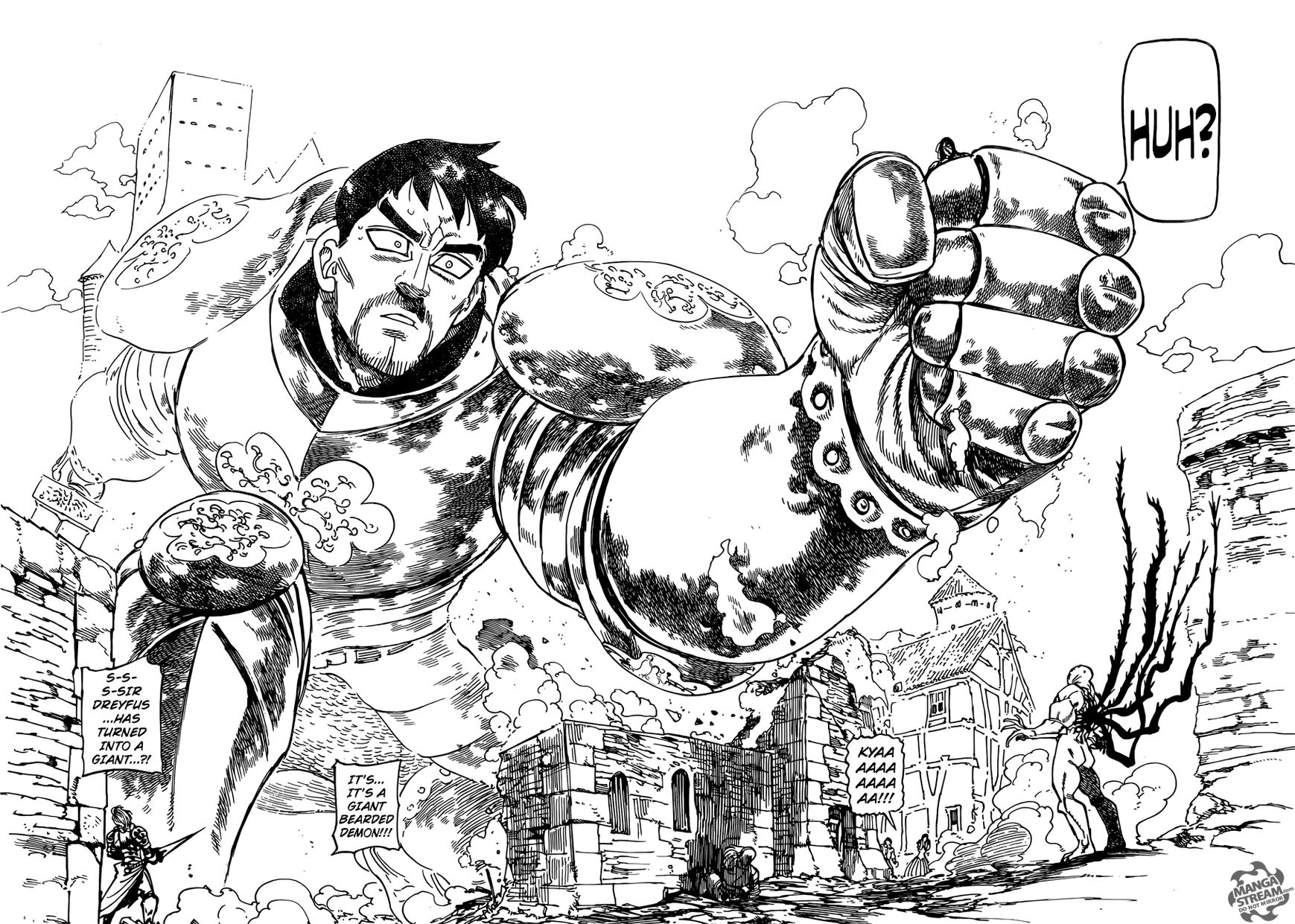 Read Nanatsu no Taizai Manga Online