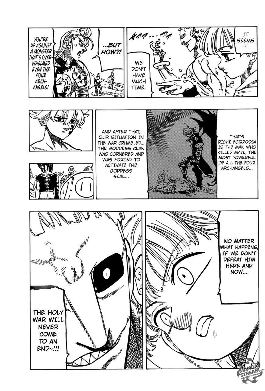 Read Nanatsu no Taizai Manga Online