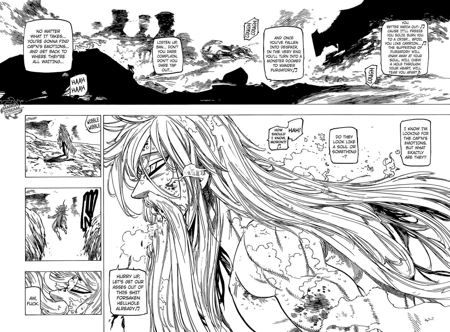 Read Nanatsu no Taizai Manga Online