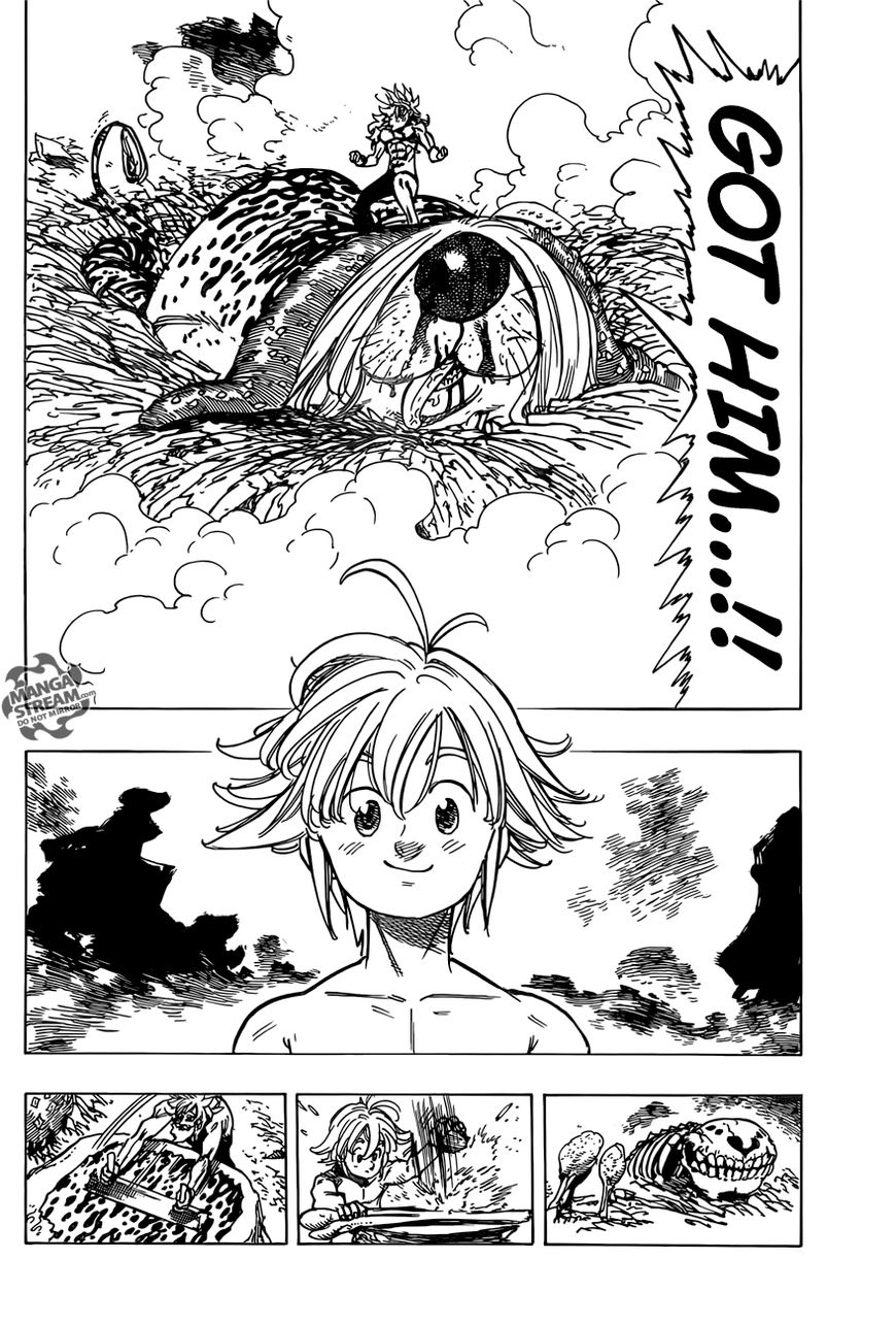 Read Nanatsu no Taizai Manga Online
