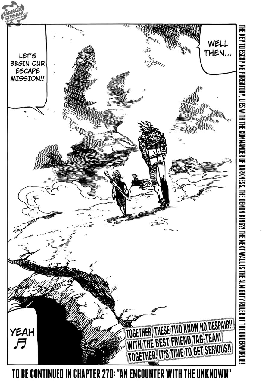 Read Nanatsu no Taizai Manga Online