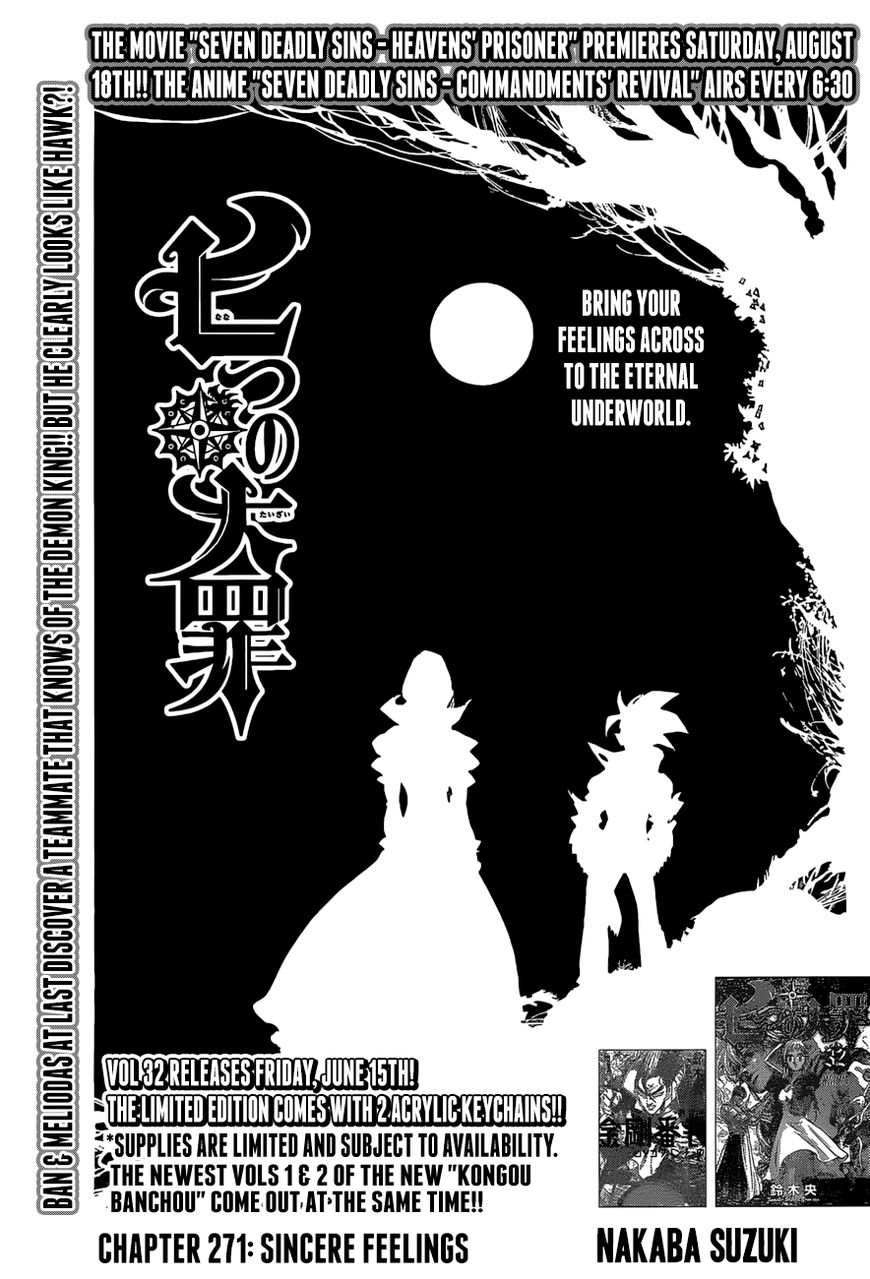 Read Nanatsu no Taizai Manga Online