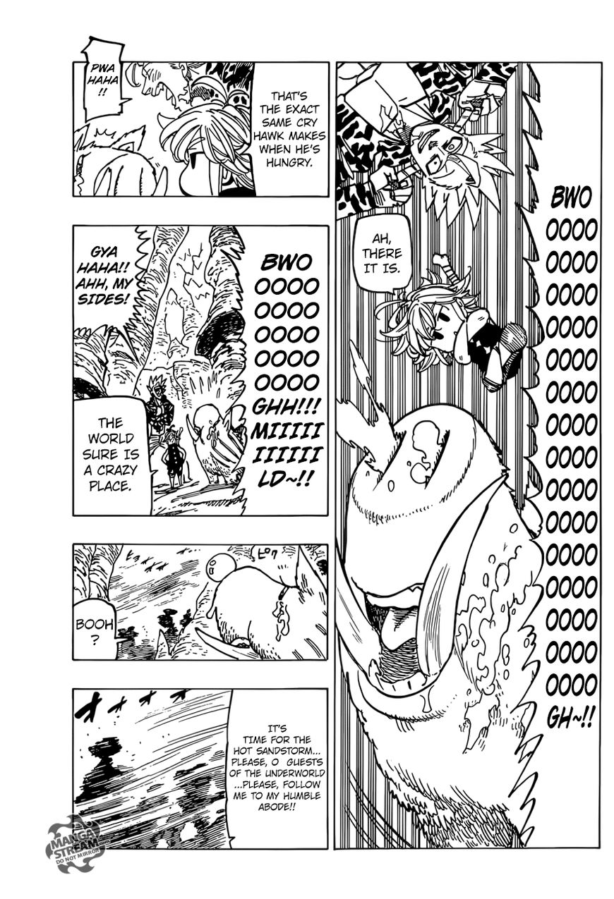 Read Nanatsu no Taizai Manga Online