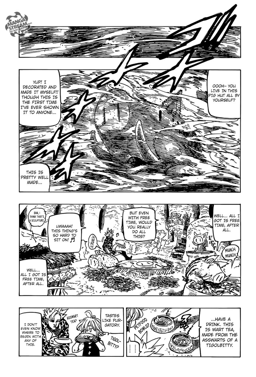 Read Nanatsu no Taizai Manga Online