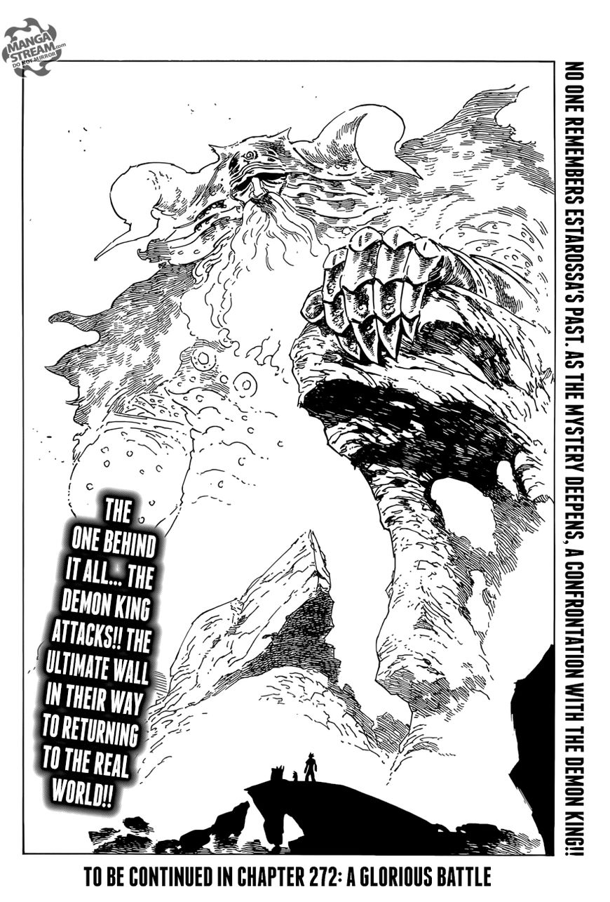 Read Nanatsu no Taizai Manga Online