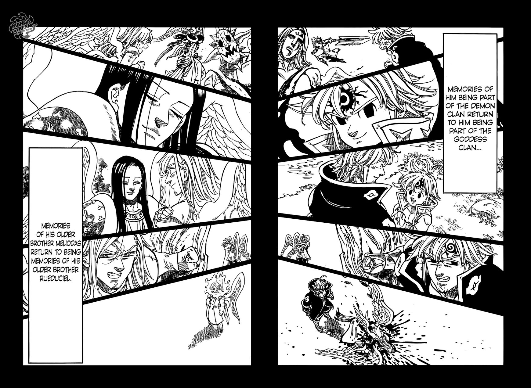 Read Nanatsu no Taizai Manga Online