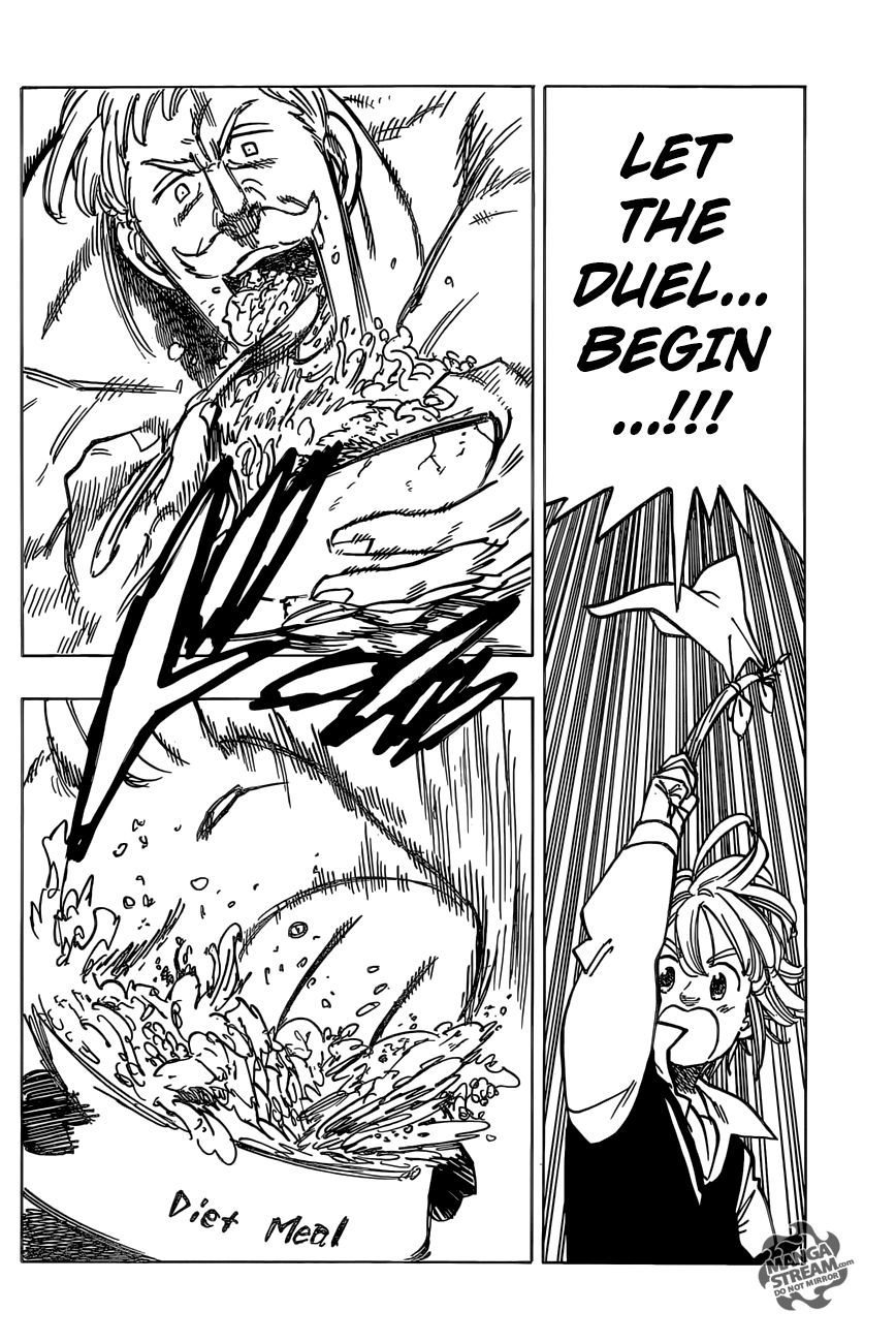 Read Nanatsu no Taizai Manga Online