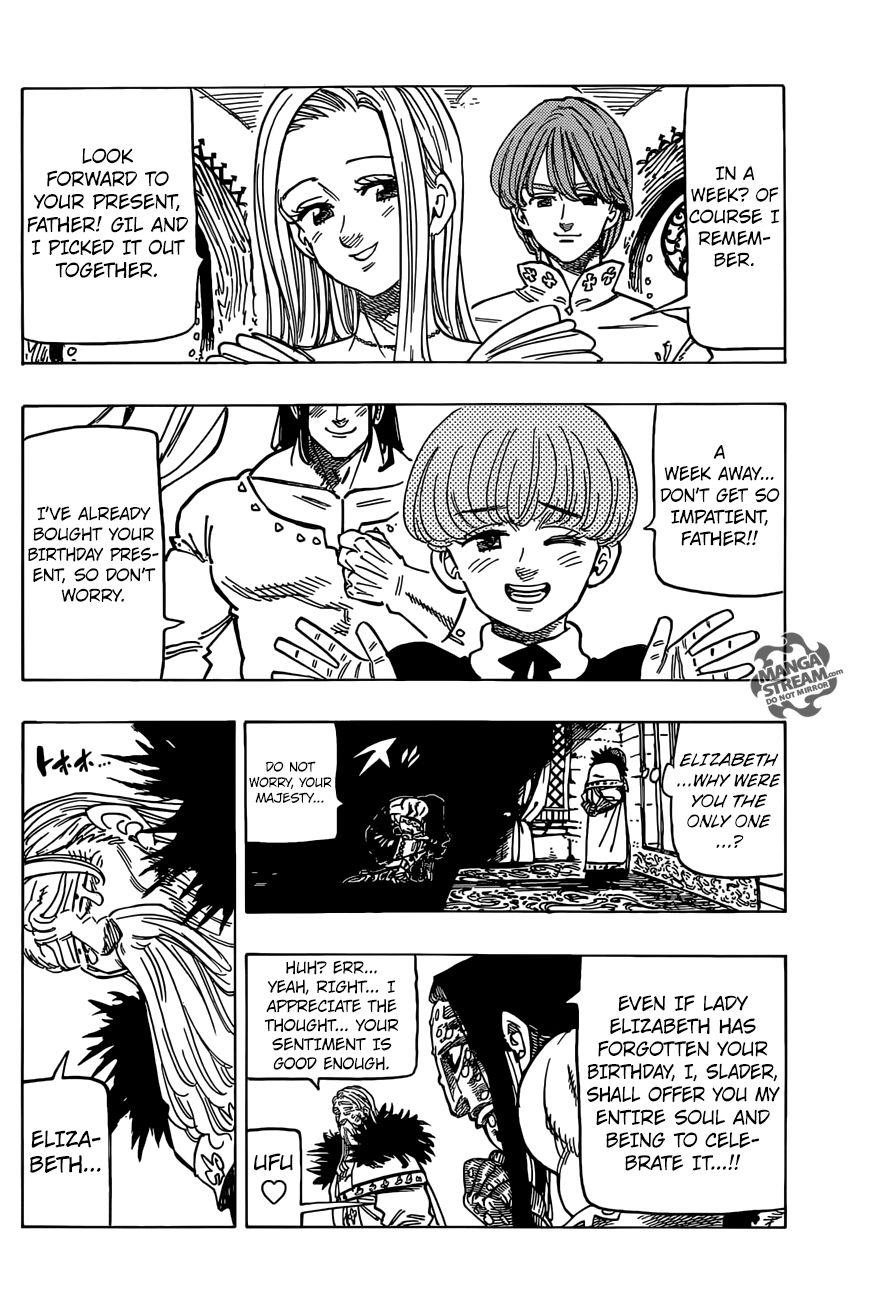 Read Nanatsu no Taizai Manga Online