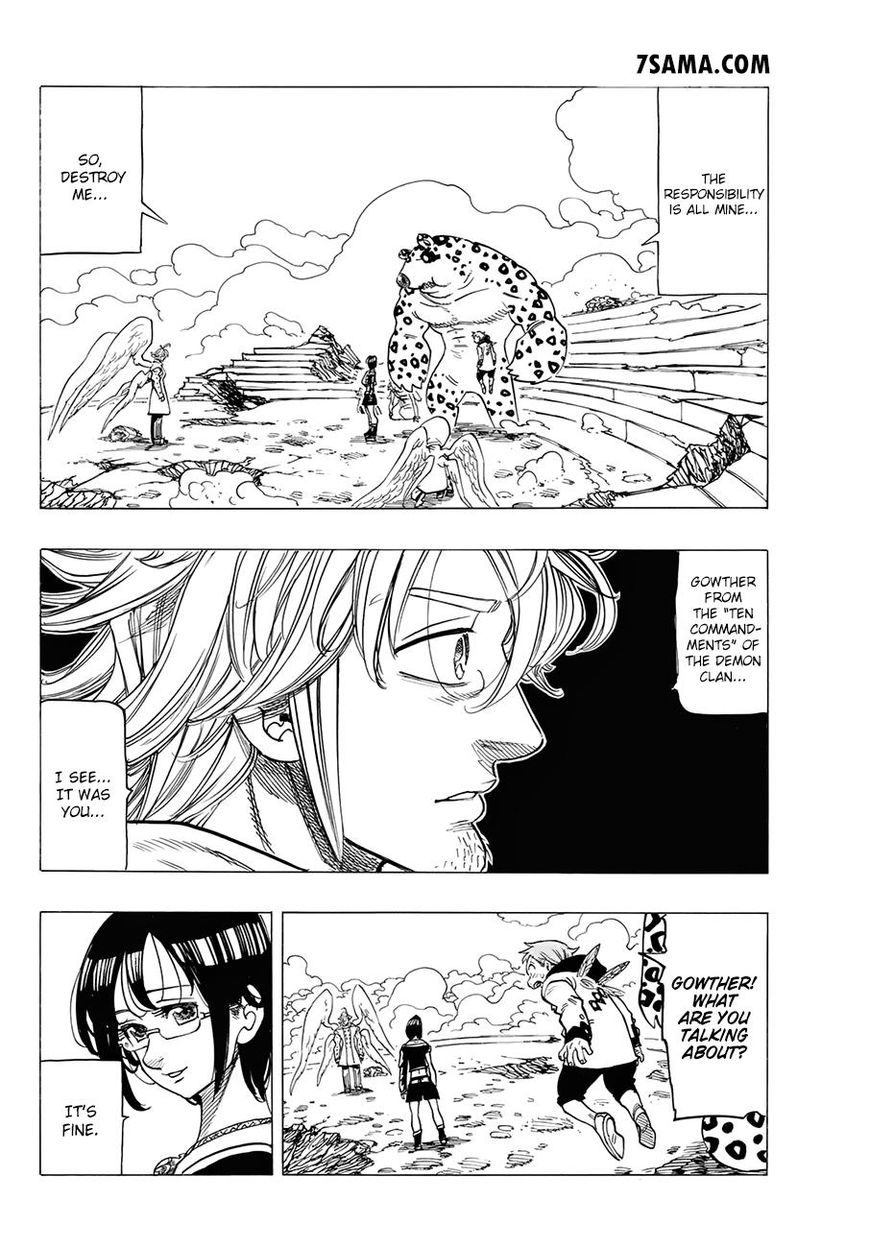 Read Nanatsu no Taizai Manga Online