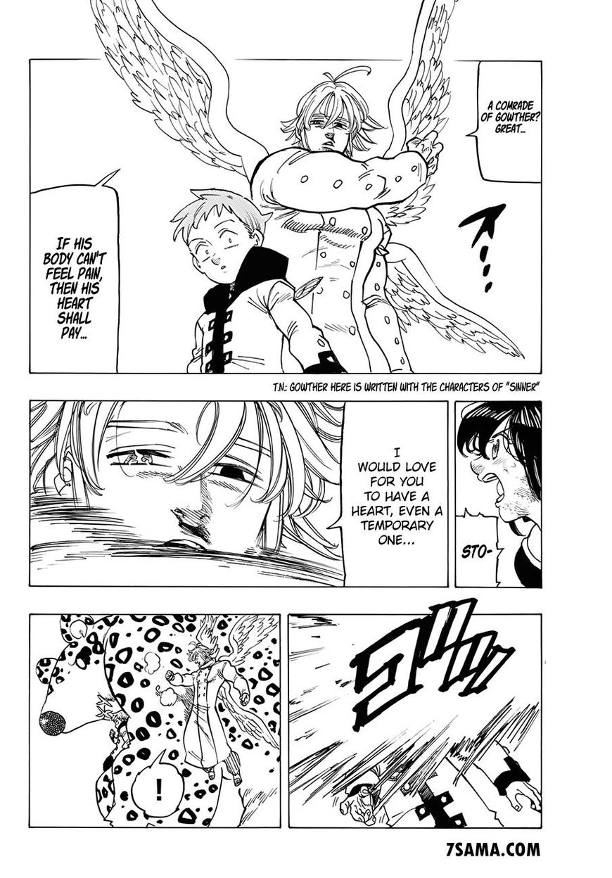Read Nanatsu no Taizai Manga Online