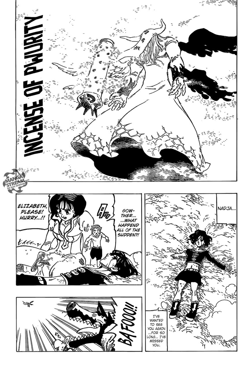 Read Nanatsu no Taizai Manga Online