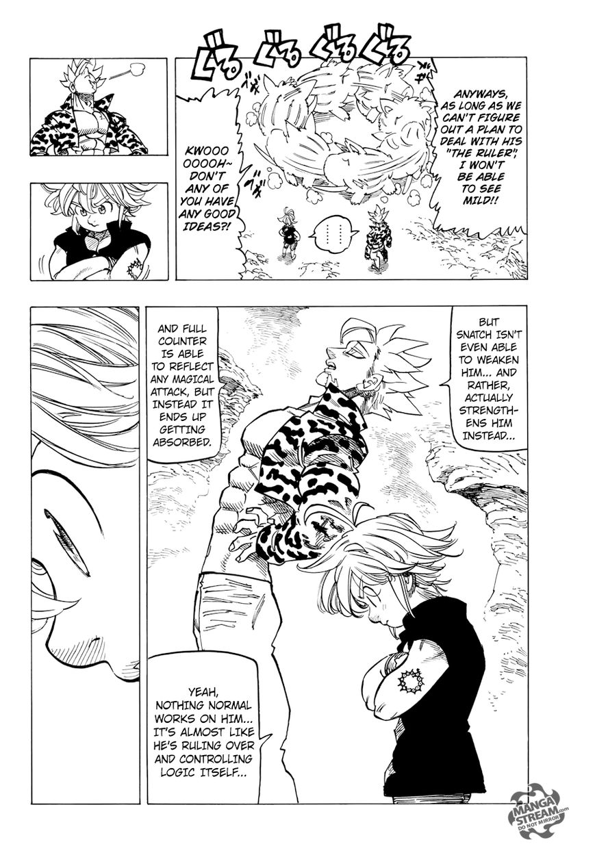 Read Nanatsu no Taizai Manga Online