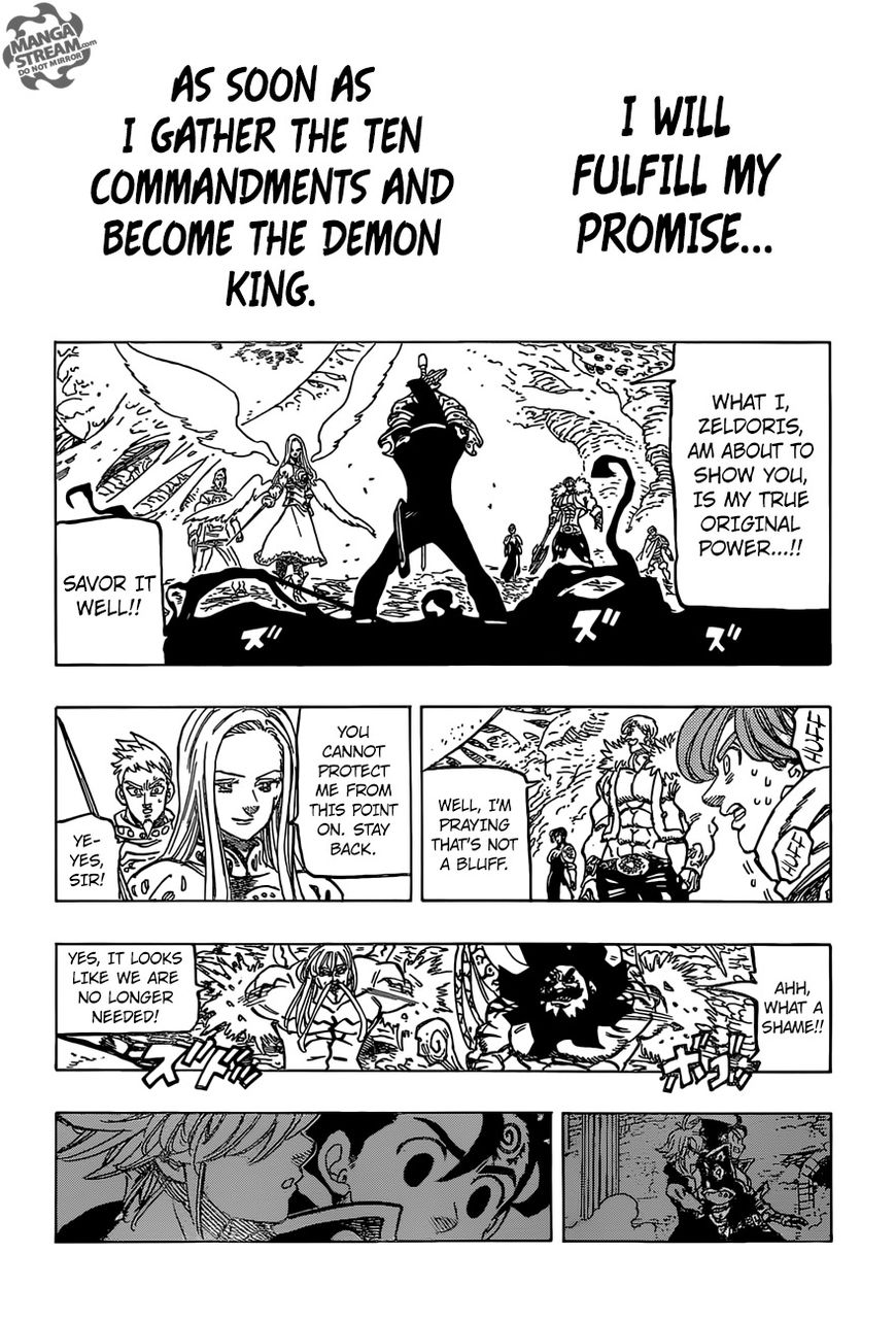 Read Nanatsu no Taizai Manga Online