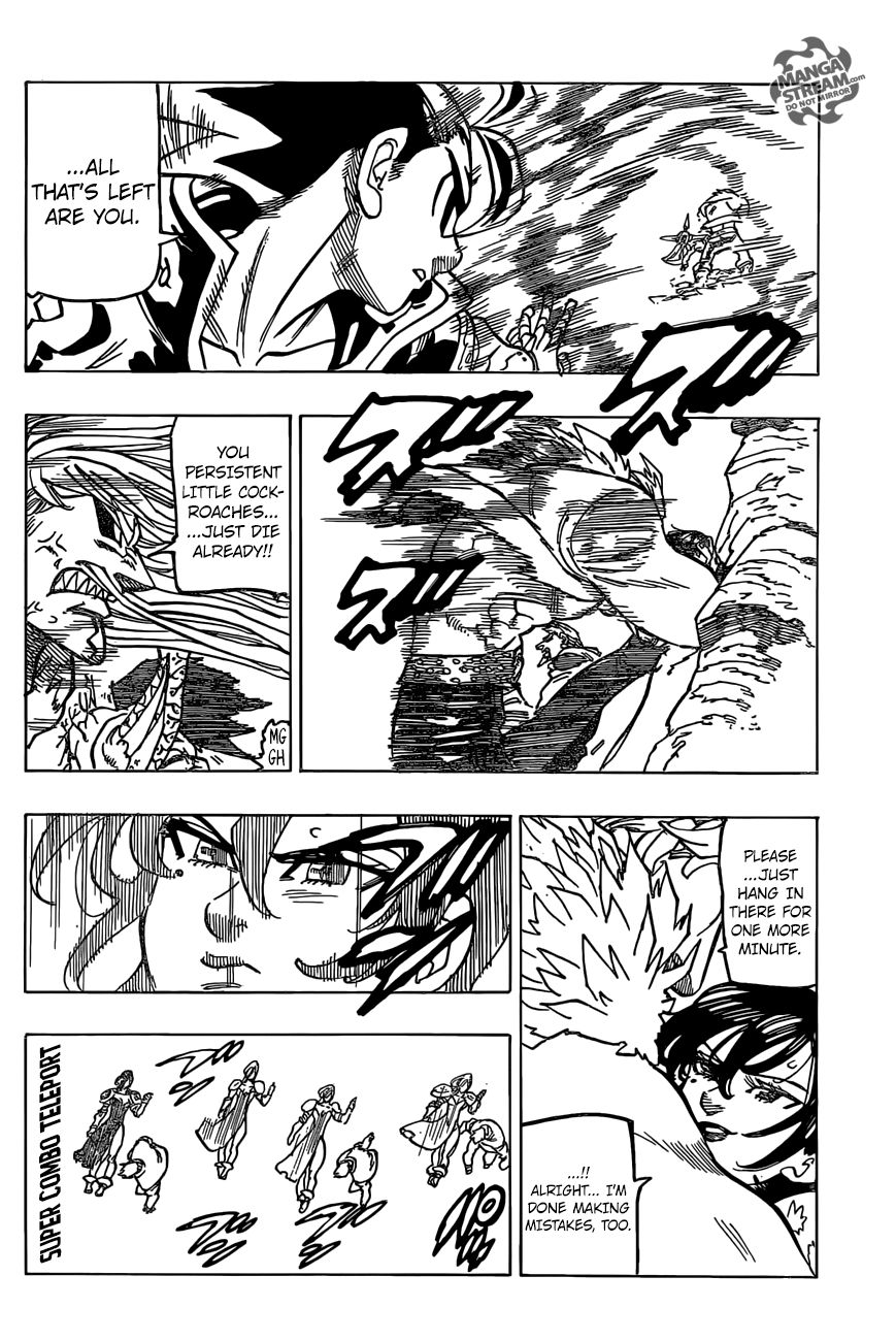 Read Nanatsu no Taizai Manga Online