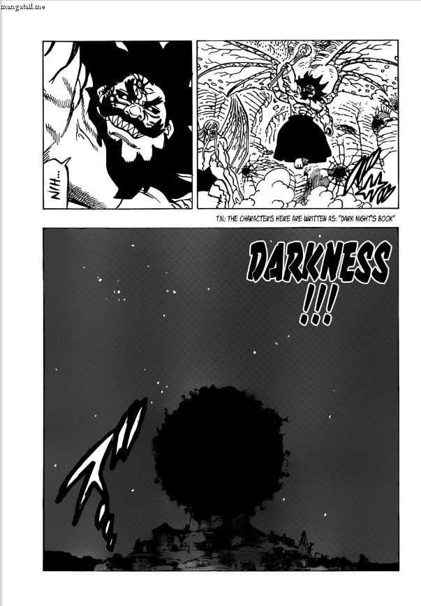 Read Nanatsu no Taizai Manga Online