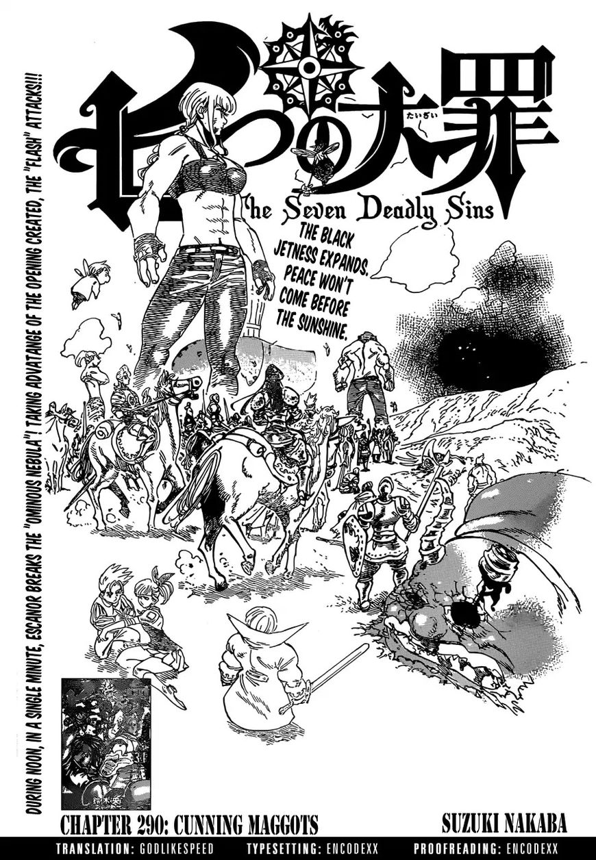 Read Nanatsu no Taizai Manga Online