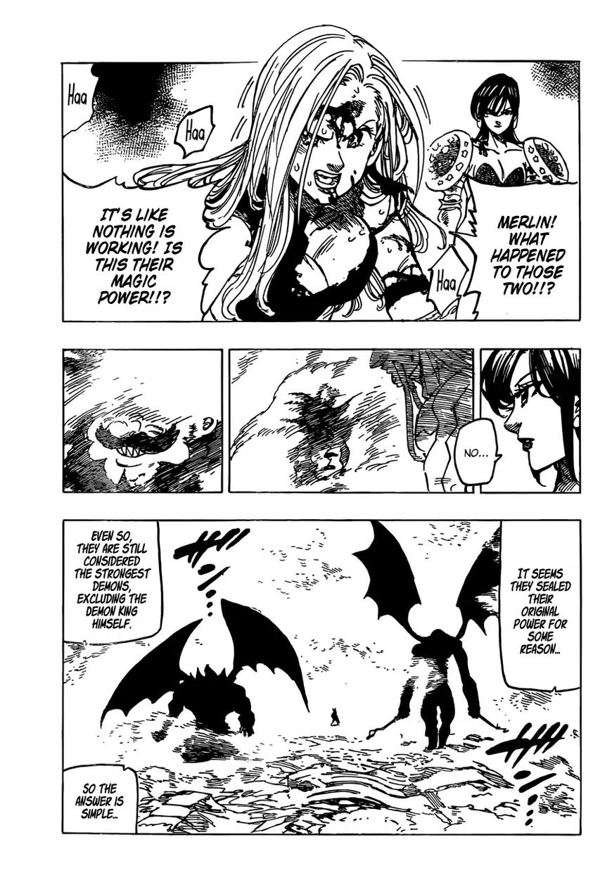Read Nanatsu no Taizai Manga Online