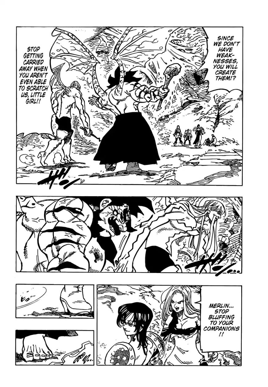 Read Nanatsu no Taizai Manga Online