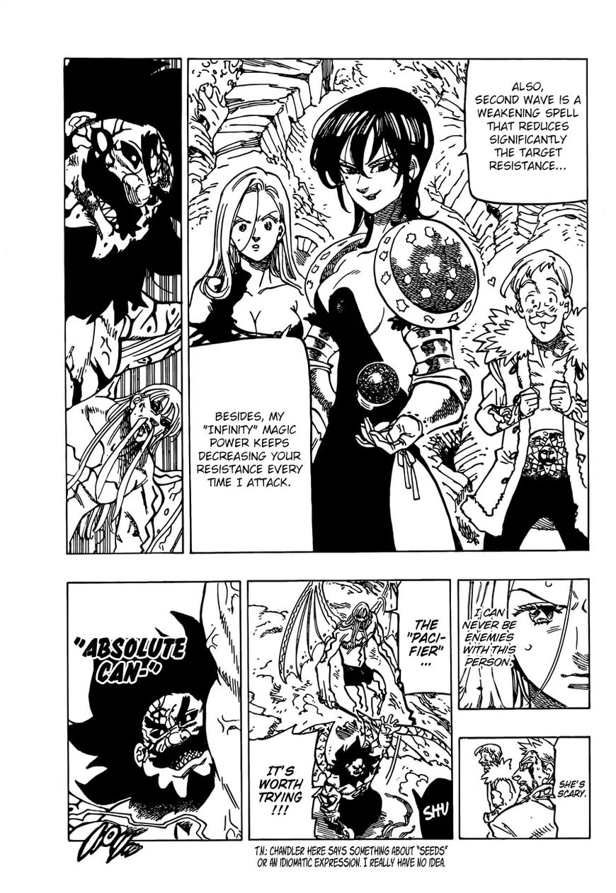 Read Nanatsu no Taizai Manga Online