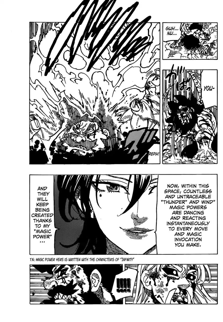 Read Nanatsu no Taizai Manga Online
