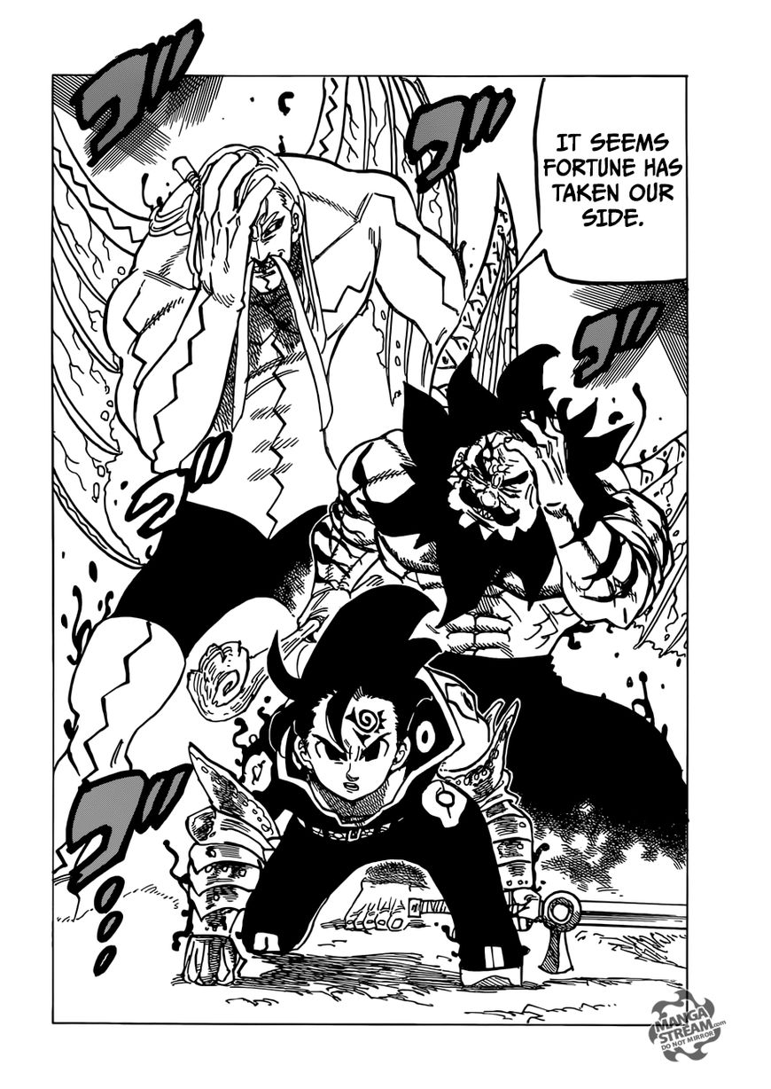 Read Nanatsu no Taizai Manga Online