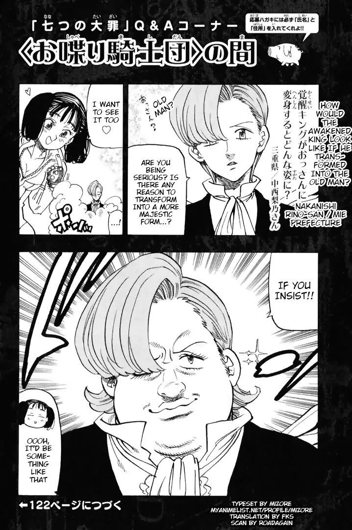 Read Nanatsu no Taizai Manga Online