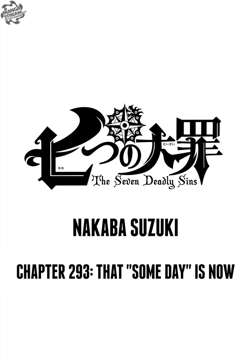 Read Nanatsu no Taizai Manga Online