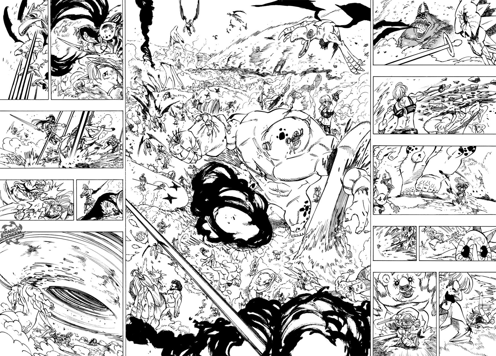 Read Nanatsu no Taizai Manga Online