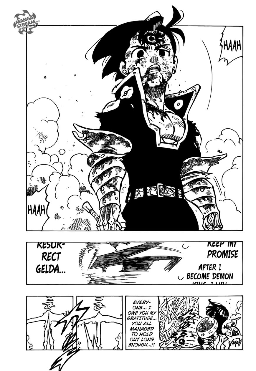 Read Nanatsu no Taizai Manga Online