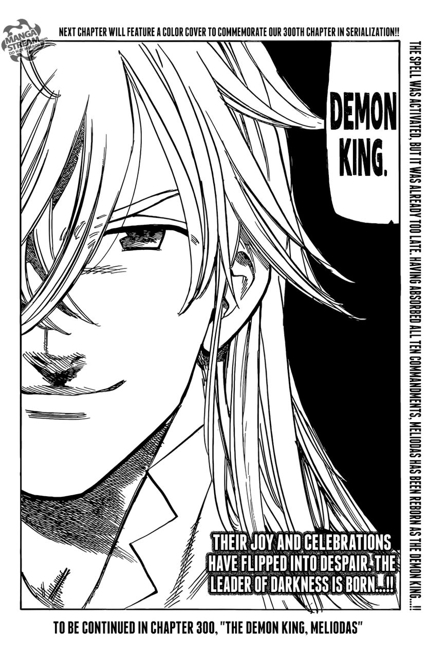 Read Nanatsu no Taizai Manga Online