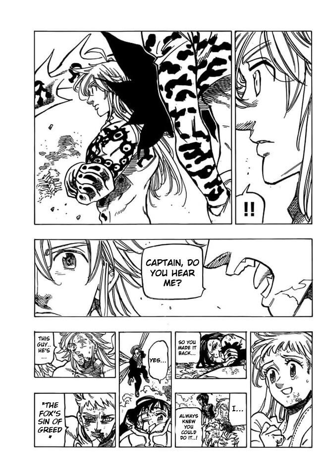 Read Nanatsu no Taizai Manga Online