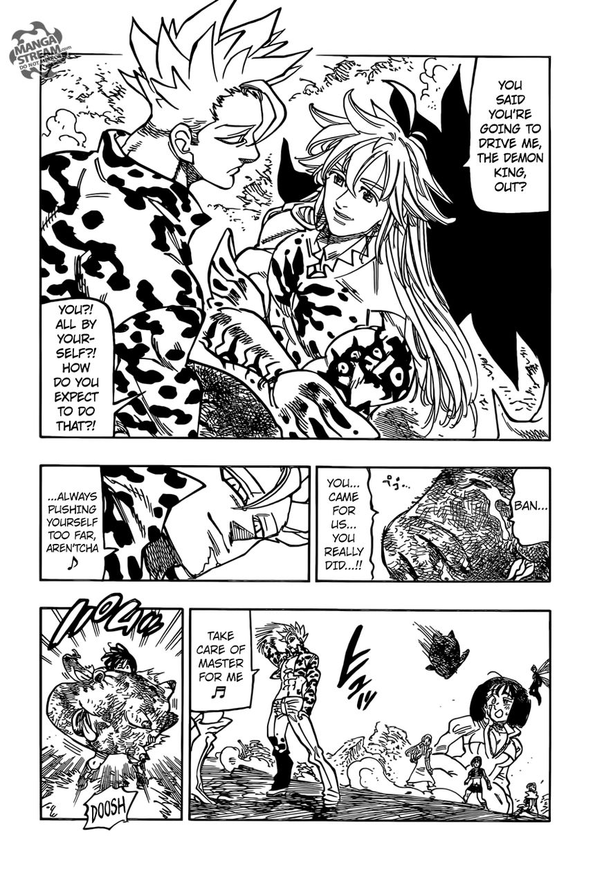 Read Nanatsu no Taizai Manga Online