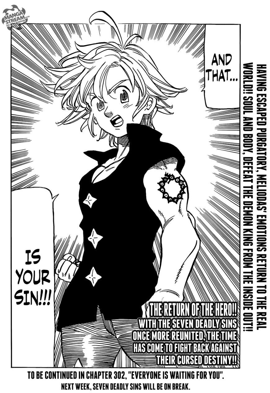 Read Nanatsu no Taizai Manga Online