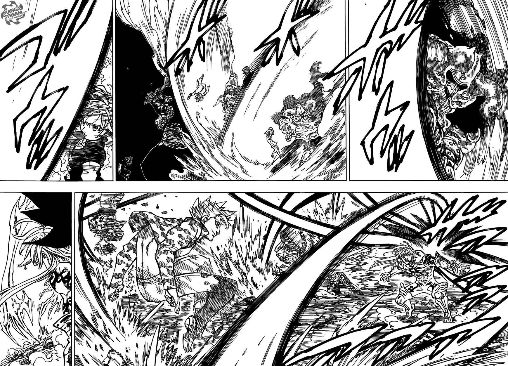 Read Nanatsu no Taizai Manga Online