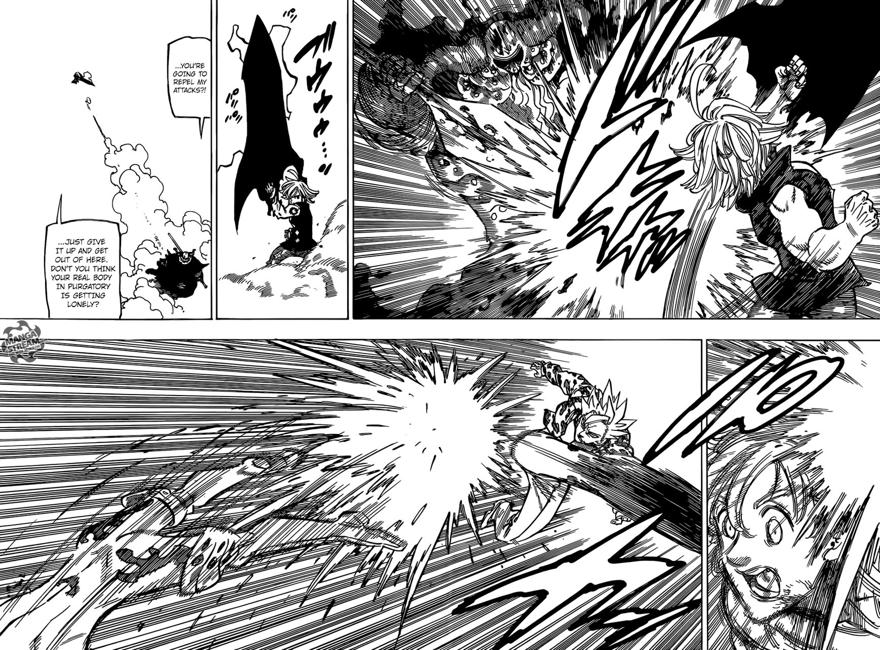 Read Nanatsu no Taizai Manga Online