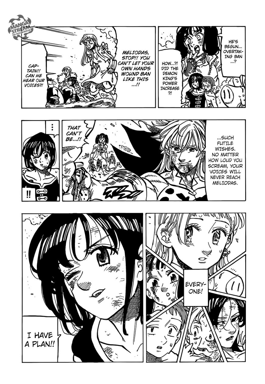Read Nanatsu no Taizai Manga Online
