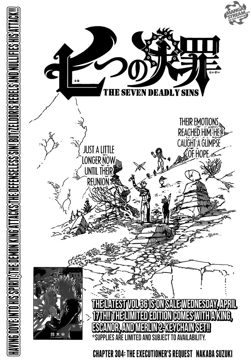 Read Nanatsu no Taizai Manga Online
