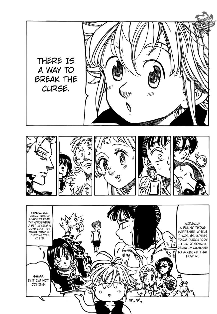 Read Nanatsu no Taizai Manga Online