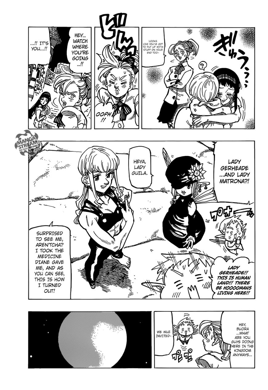 Read Nanatsu no Taizai Manga Online