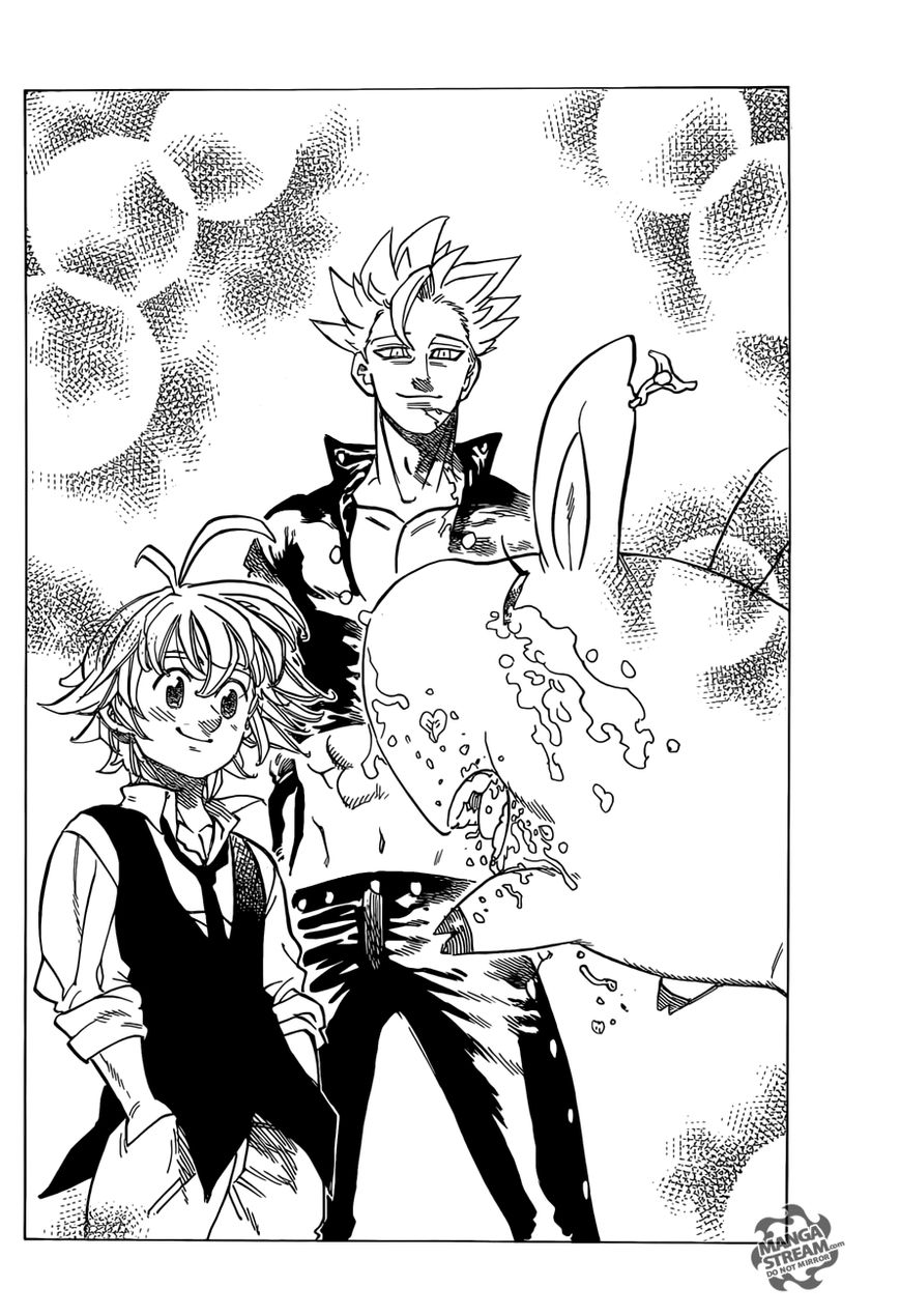 Read Nanatsu no Taizai Manga Online